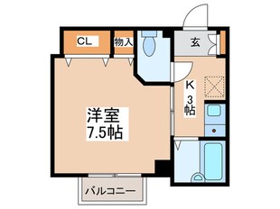 アヴェニ－ル高井戸の物件間取画像